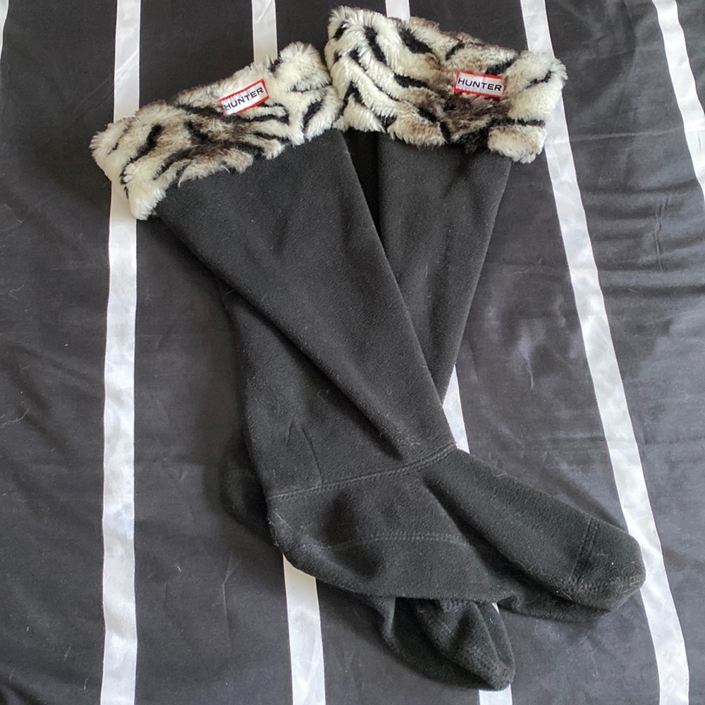 Hunter boot socks